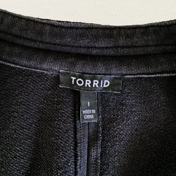 Torrid military jacket - Picture 7 of 7